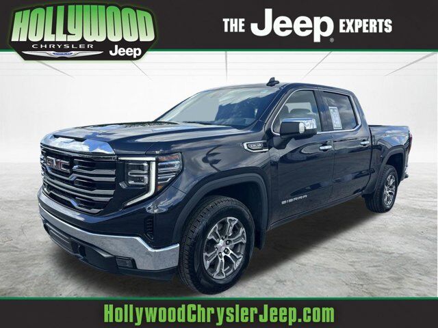 2025 GMC Sierra 1500 SLT