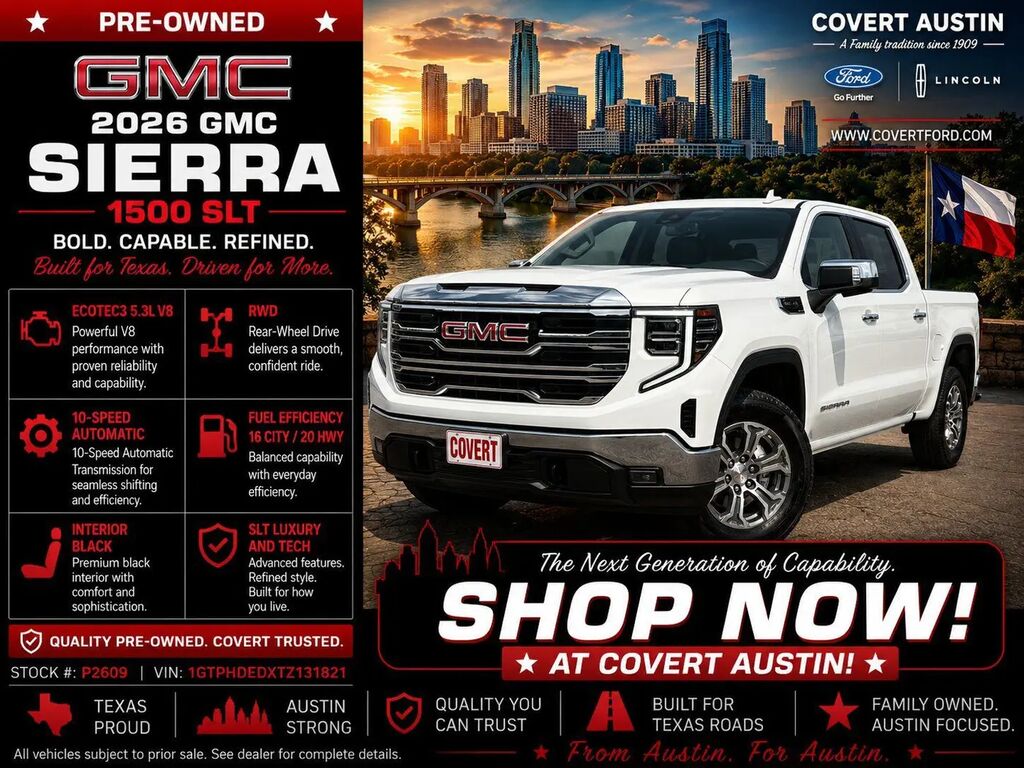 2026 GMC Sierra 1500 SLT — photo 1 of 26