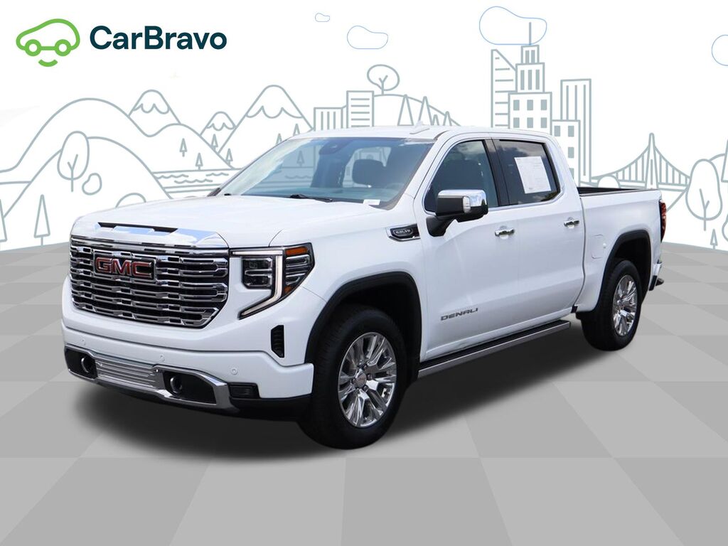 2023 GMC Sierra 1500 Denali — photo 1 of 5