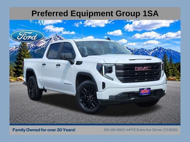 2025 GMC Sierra 1500 Pro