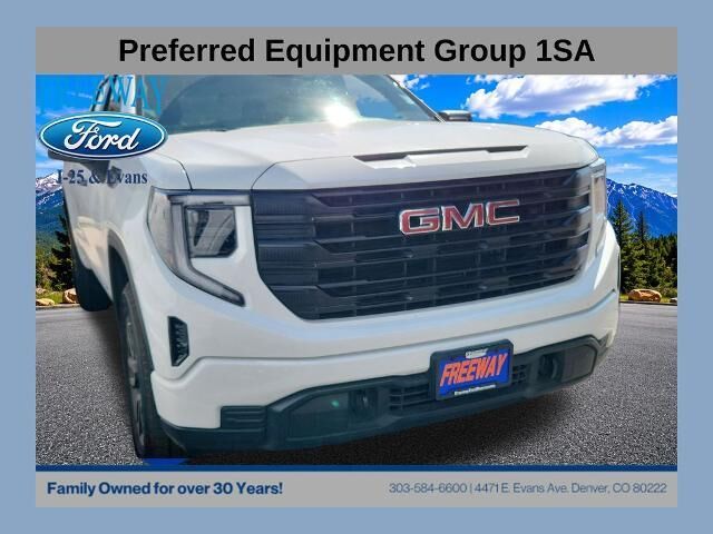 2025 GMC Sierra 1500 Pro
