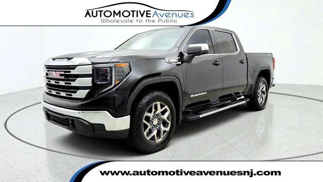 2025 GMC Sierra 1500 SLE