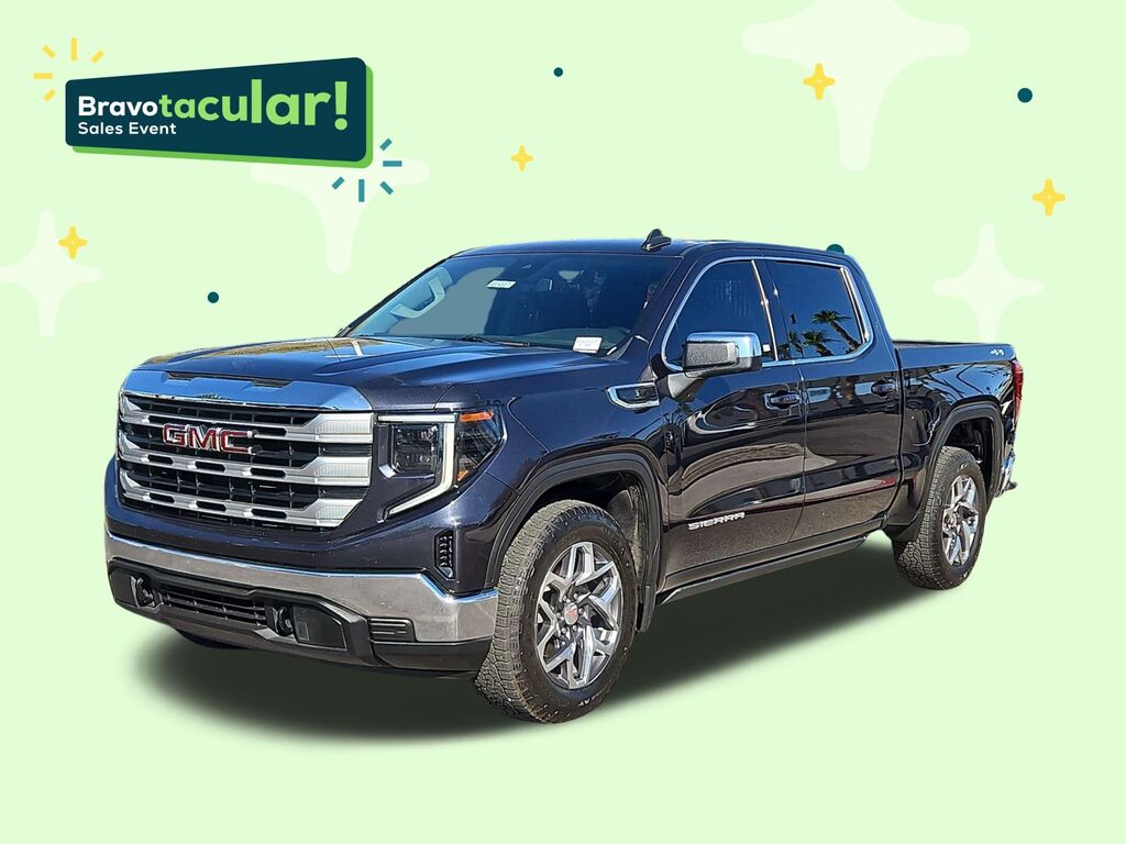 2023 GMC Sierra 1500 SLE — photo 1 of 7