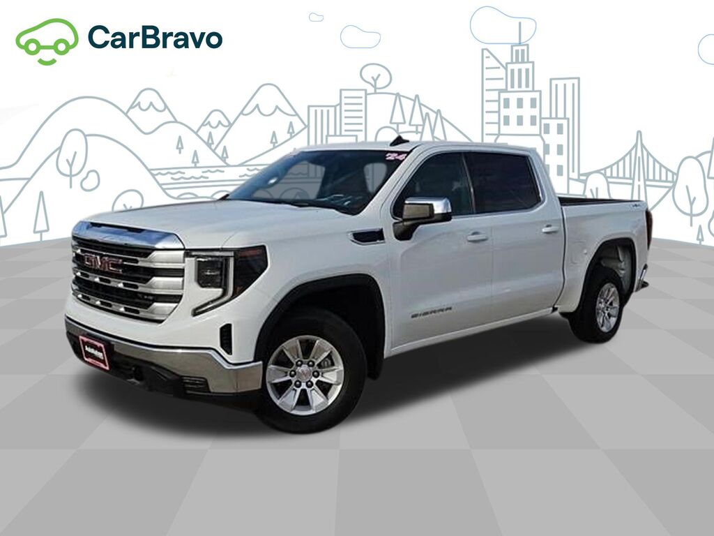 2024 GMC Sierra 1500 SLE — photo 1 of 6