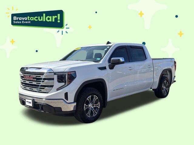 2024 GMC Sierra 1500 SLE