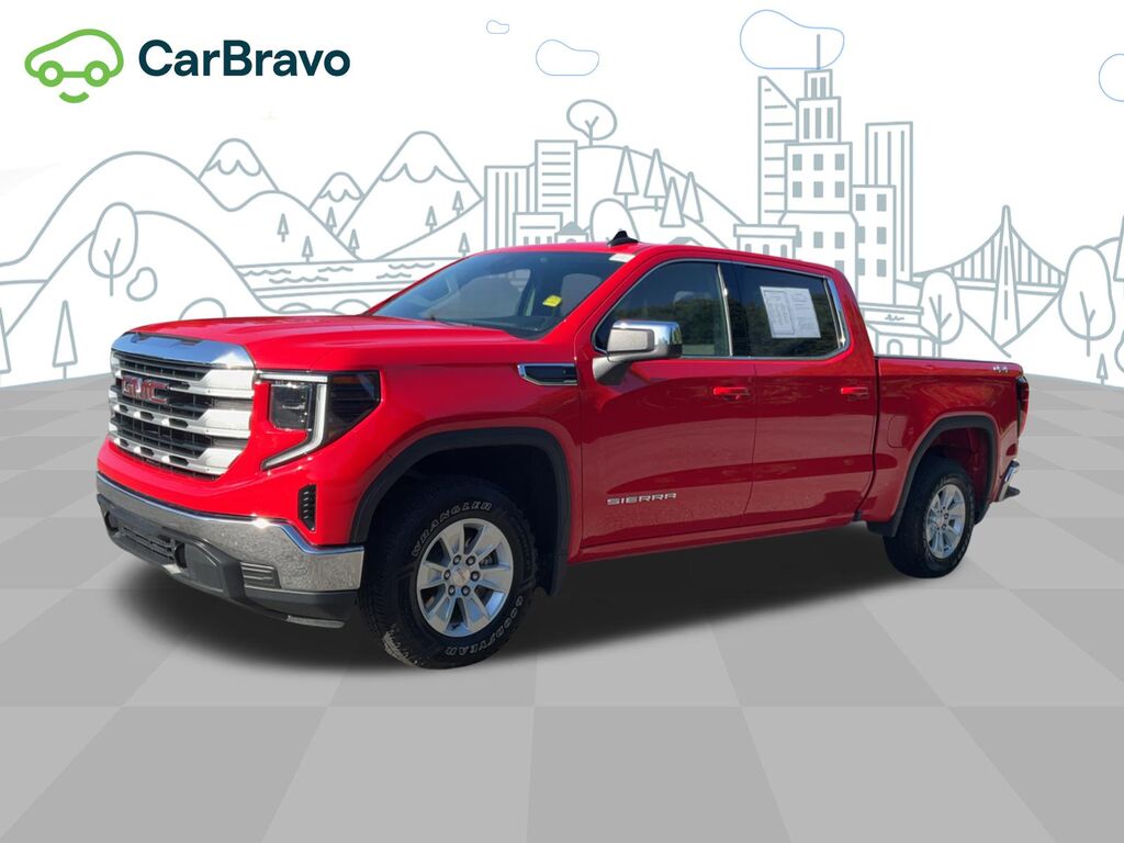 2024 GMC Sierra 1500 SLE — photo 1 of 6