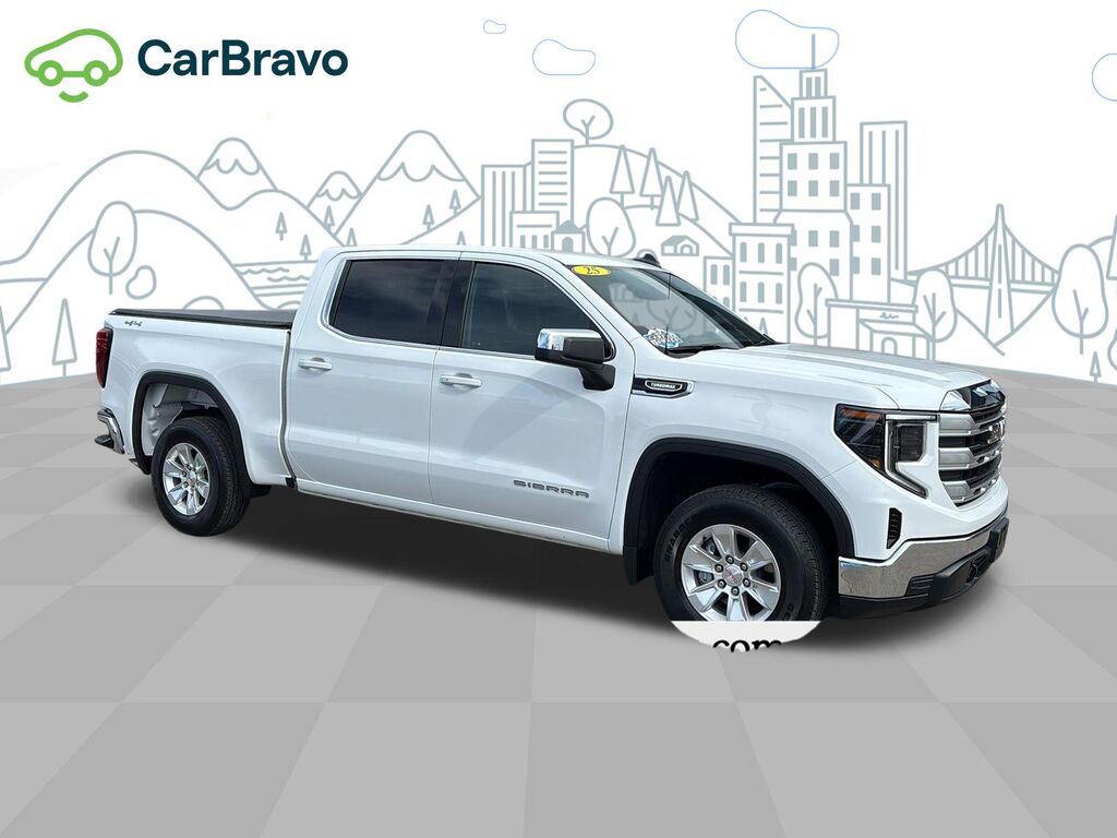 2025 GMC Sierra 1500 SLE — photo 1 of 19