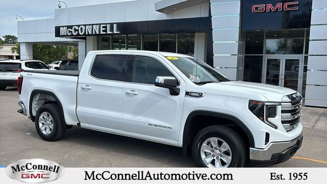 2025 GMC Sierra 1500 SLE