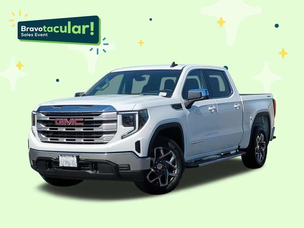 2026 GMC Sierra 1500 SLE — photo 1 of 7