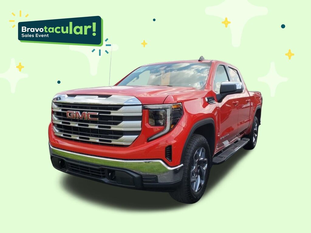 2026 GMC Sierra 1500 SLE — photo 1 of 5