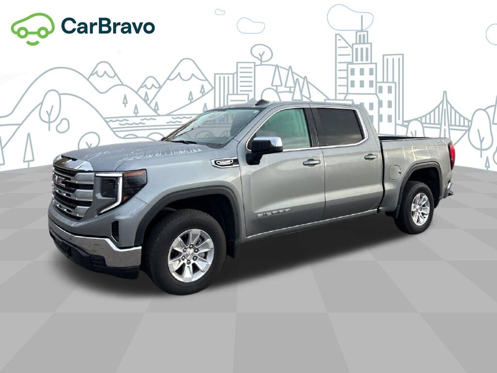 2025 GMC Sierra 1500 SLE — photo 1 of 7