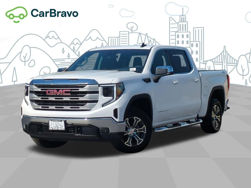 2026 GMC Sierra 1500 SLE — photo 1 of 7
