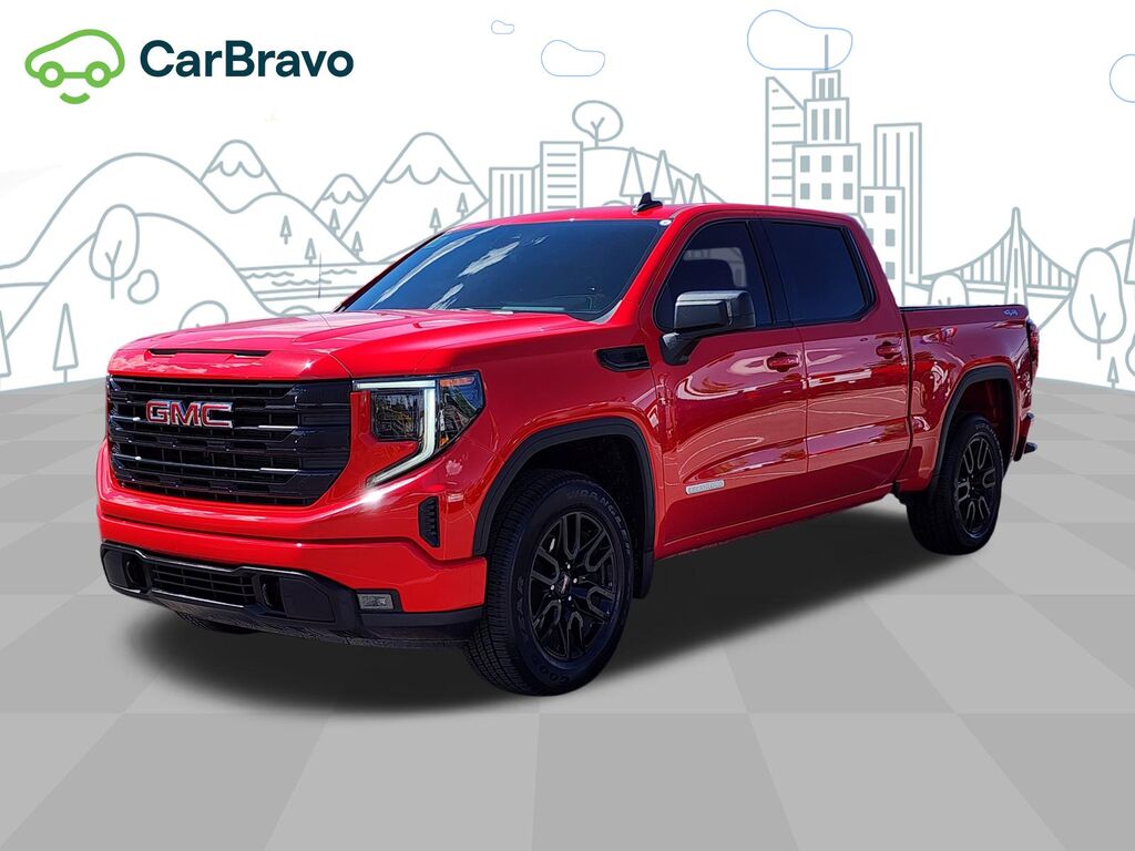 2022 GMC Sierra 1500 Elevation — photo 1 of 6