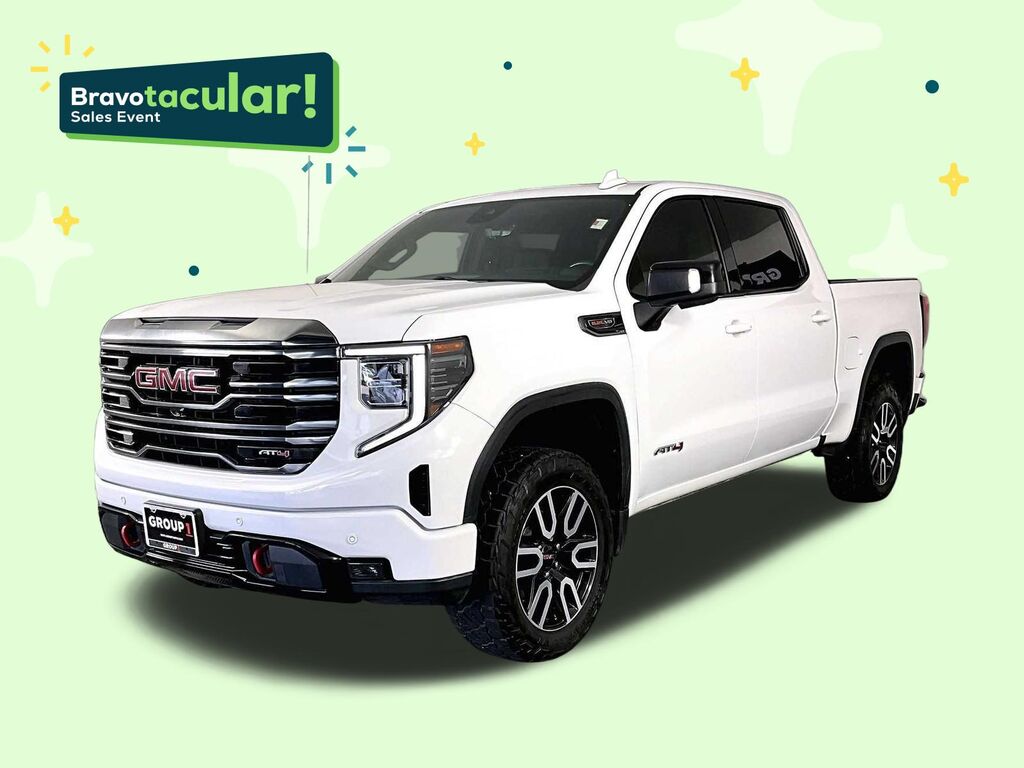 2022 GMC Sierra 1500 AT4 — photo 1 of 7