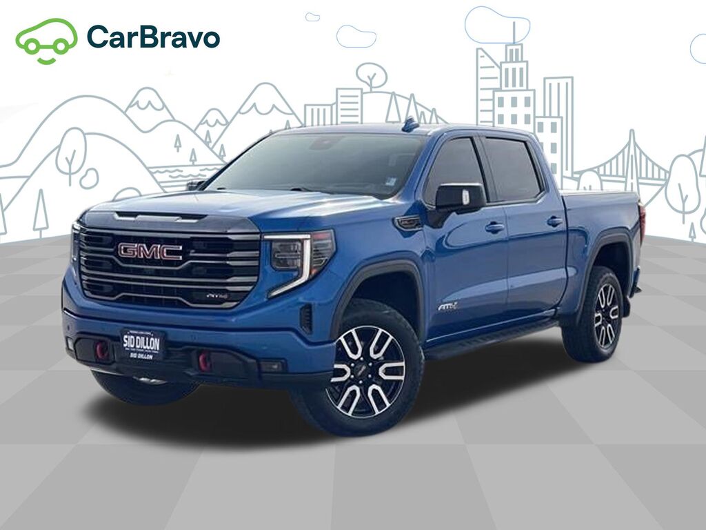 2022 GMC Sierra 1500 AT4 — photo 1 of 6