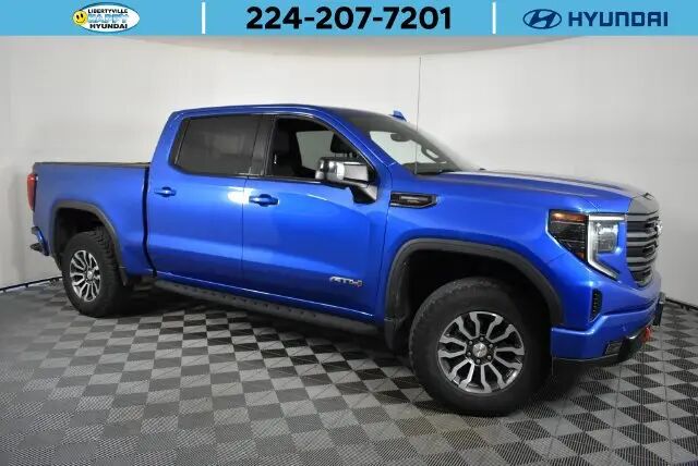 2022 GMC Sierra 1500 AT4
