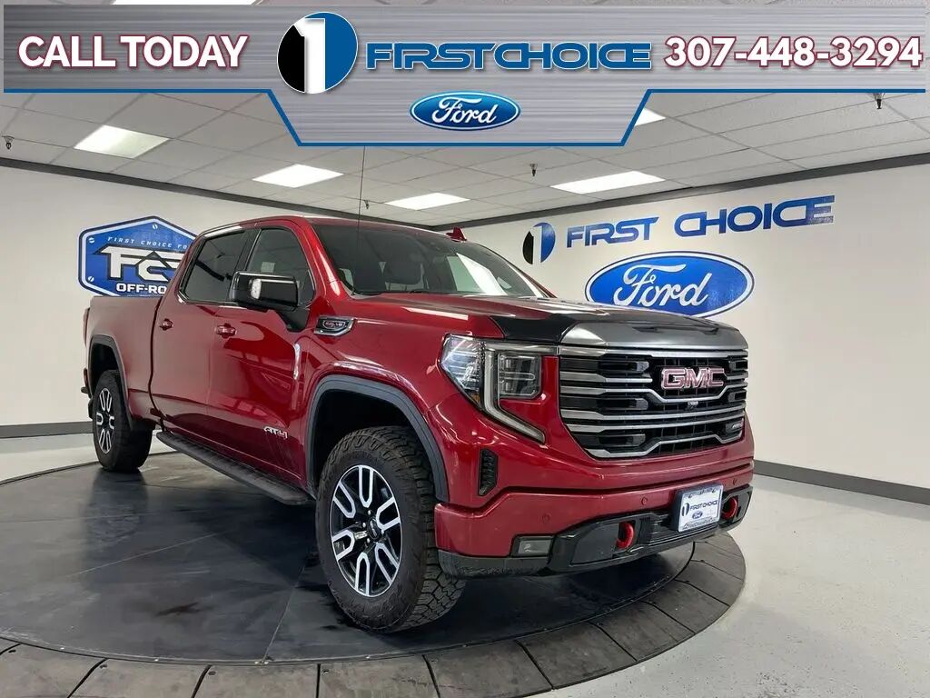 2022 GMC Sierra 1500 AT4 — photo 1 of 13