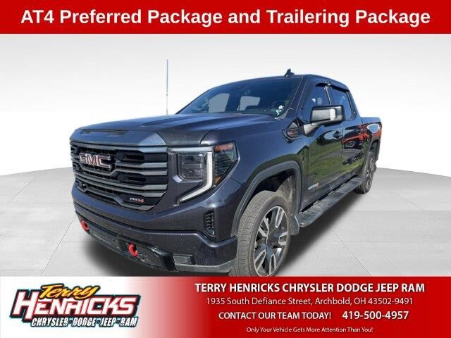 2022 GMC Sierra 1500 AT4