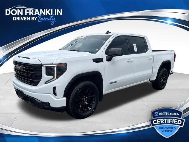 2024 GMC Sierra 1500 Elevation Standard