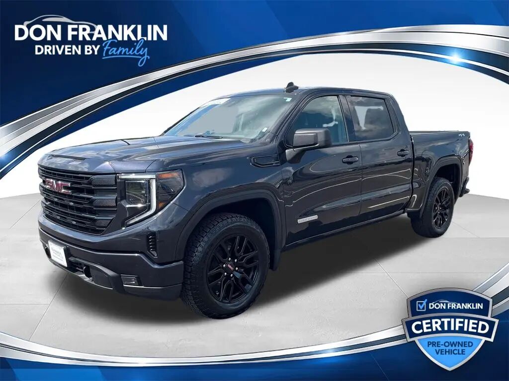 2024 GMC Sierra 1500 Elevation Standard — photo 1 of 37