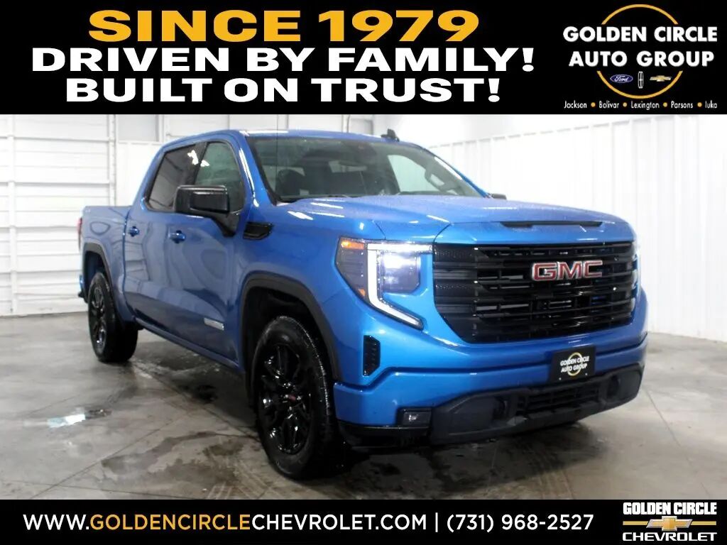 2024 GMC Sierra 1500 Elevation Standard — photo 1 of 10