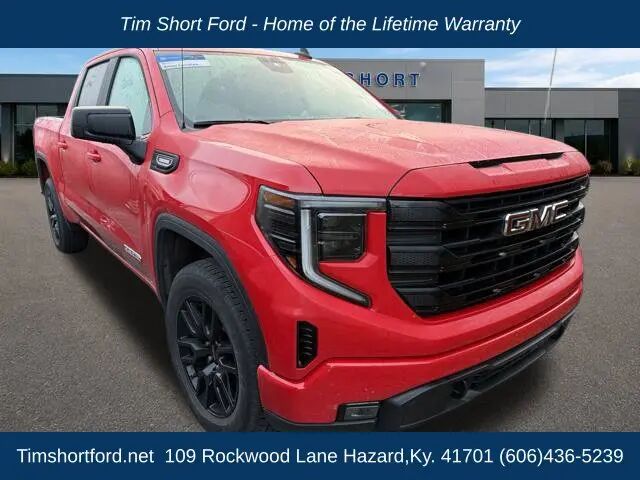 2025 GMC Sierra 1500 Elevation Standard