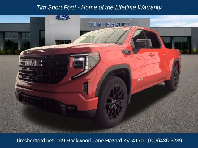2025 GMC Sierra 1500 Elevation Standard
