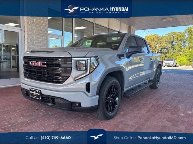 2024 GMC Sierra 1500 Elevation Standard