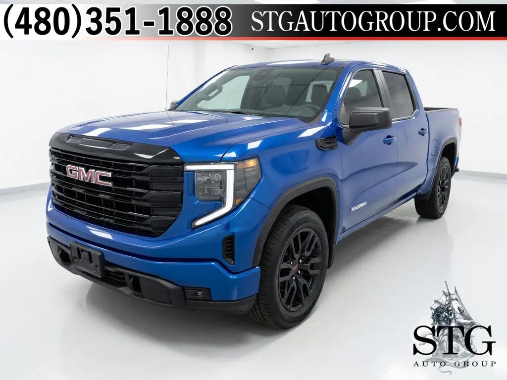 2023 GMC Sierra 1500 Elevation Standard — photo 1 of 13