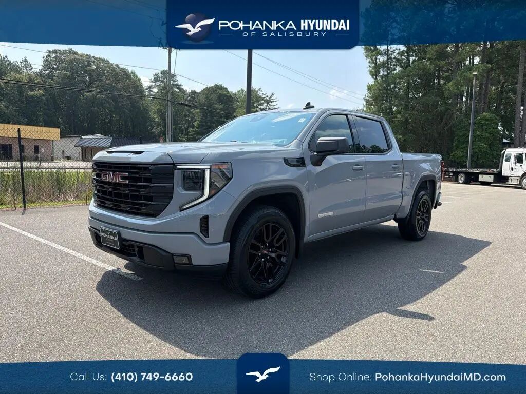 2024 GMC Sierra 1500 Elevation Standard — photo 1 of 47