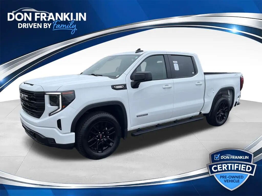 2024 GMC Sierra 1500 Elevation Standard — photo 1 of 13