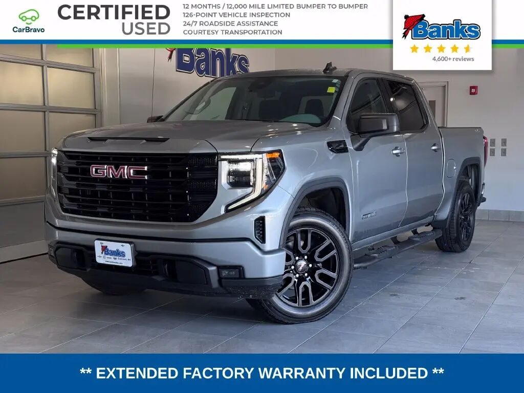 2023 GMC Sierra 1500 Elevation Standard — photo 1 of 13