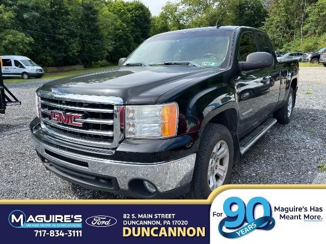 2013 GMC Sierra 1500 SLE