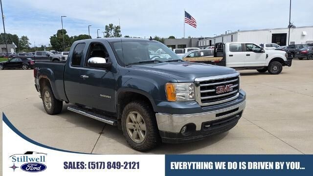 2013 GMC Sierra 1500 SLE