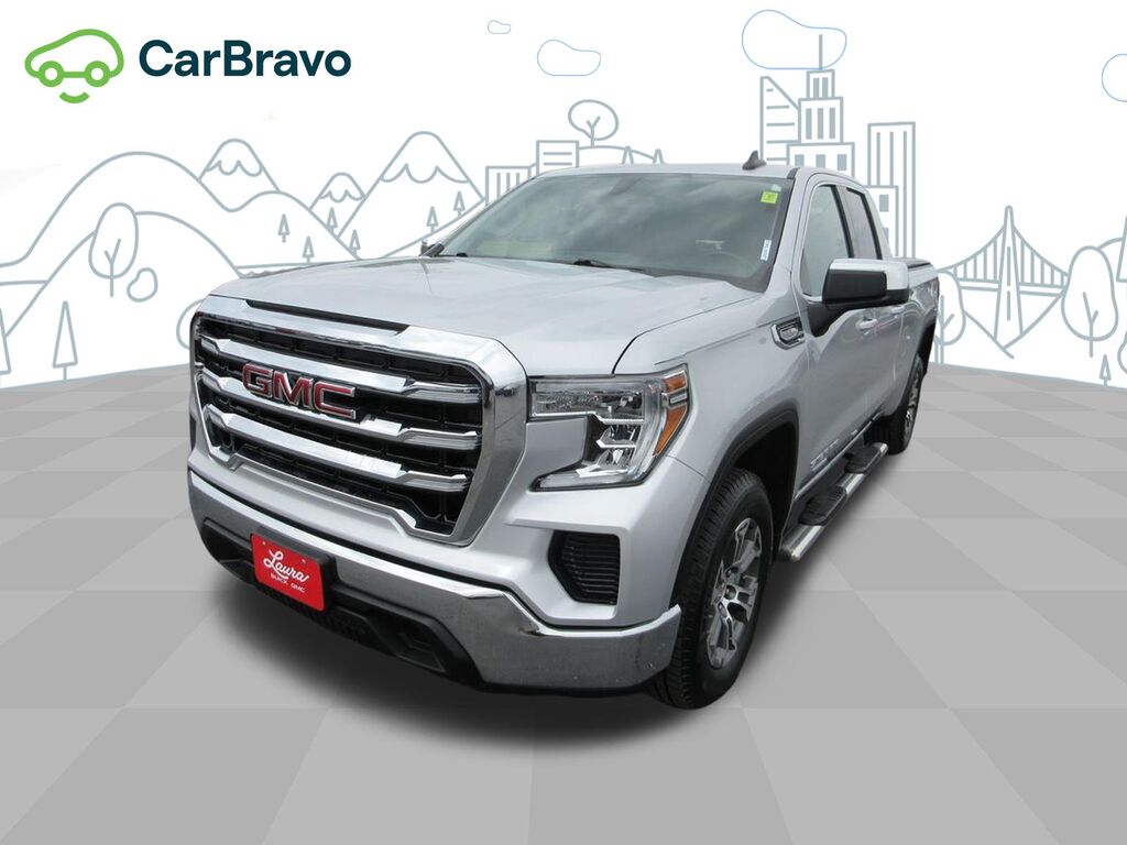 2020 GMC Sierra 1500 SLE — photo 1 of 6