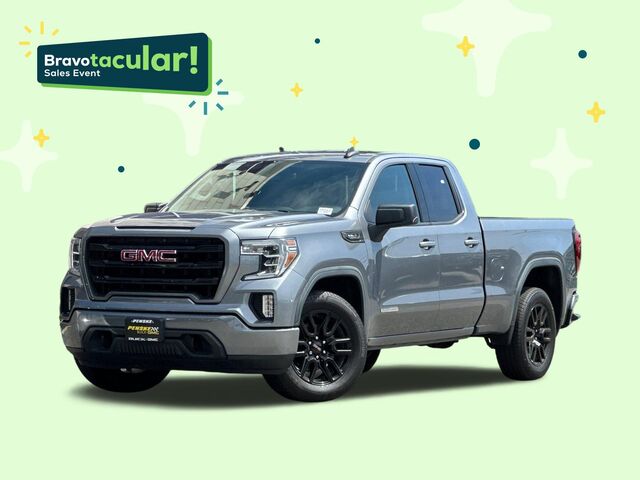 2021 GMC Sierra 1500 Elevation