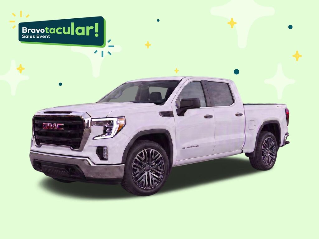 2021 GMC Sierra 1500 4WD Double Cab Standard Box — photo 1 of 7