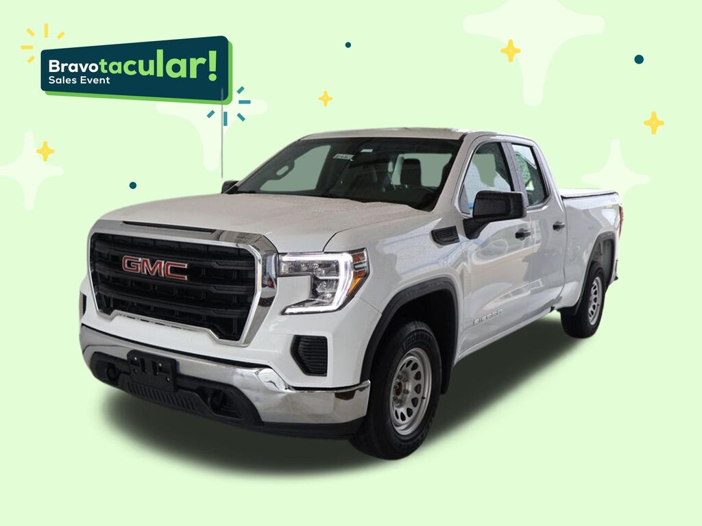 2021 GMC Sierra 1500 4WD Double Cab Standard Box — photo 1 of 6