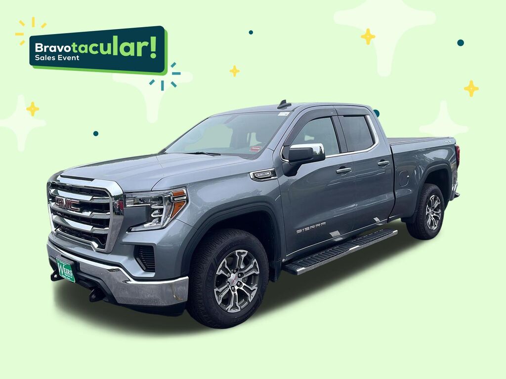 2021 GMC Sierra 1500 SLE — photo 1 of 7