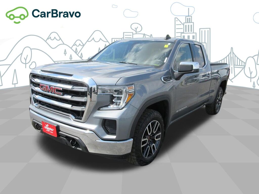 2020 GMC Sierra 1500 SLE — photo 1 of 6