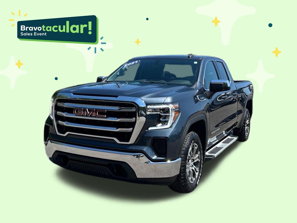 2021 GMC Sierra 1500 SLE — photo 1 of 6