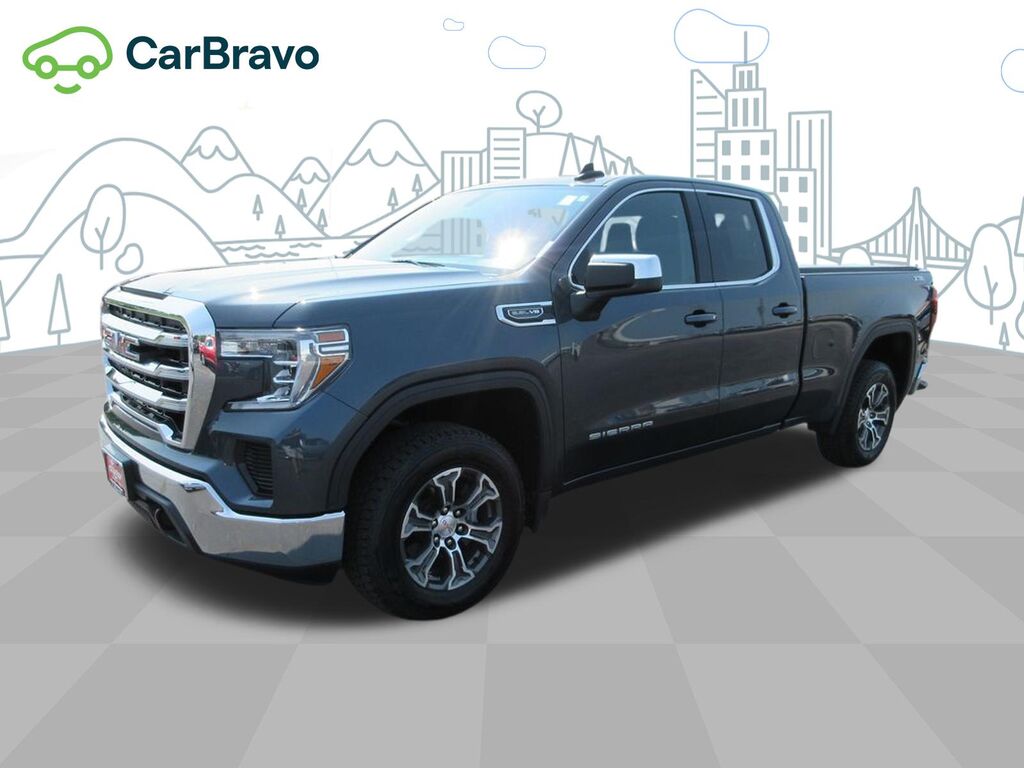 2020 GMC Sierra 1500 SLE — photo 1 of 6
