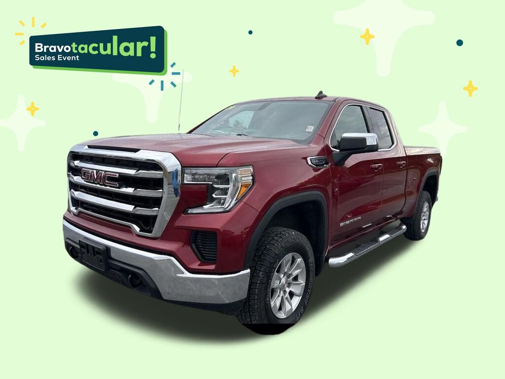 2020 GMC Sierra 1500 SLE — photo 1 of 7