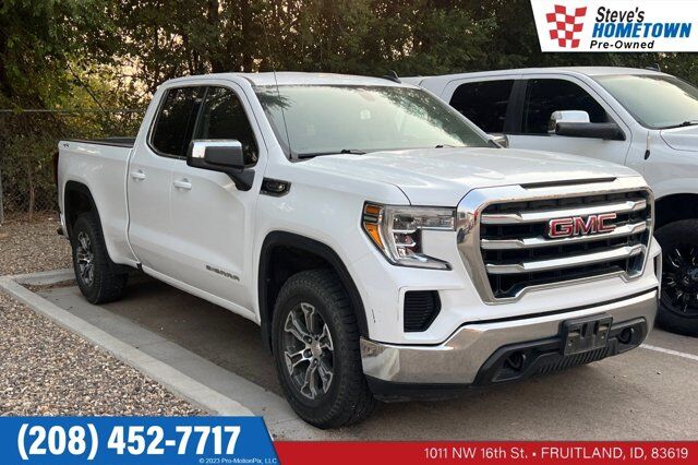 2021 GMC Sierra 1500 SLE — photo 1 of 3