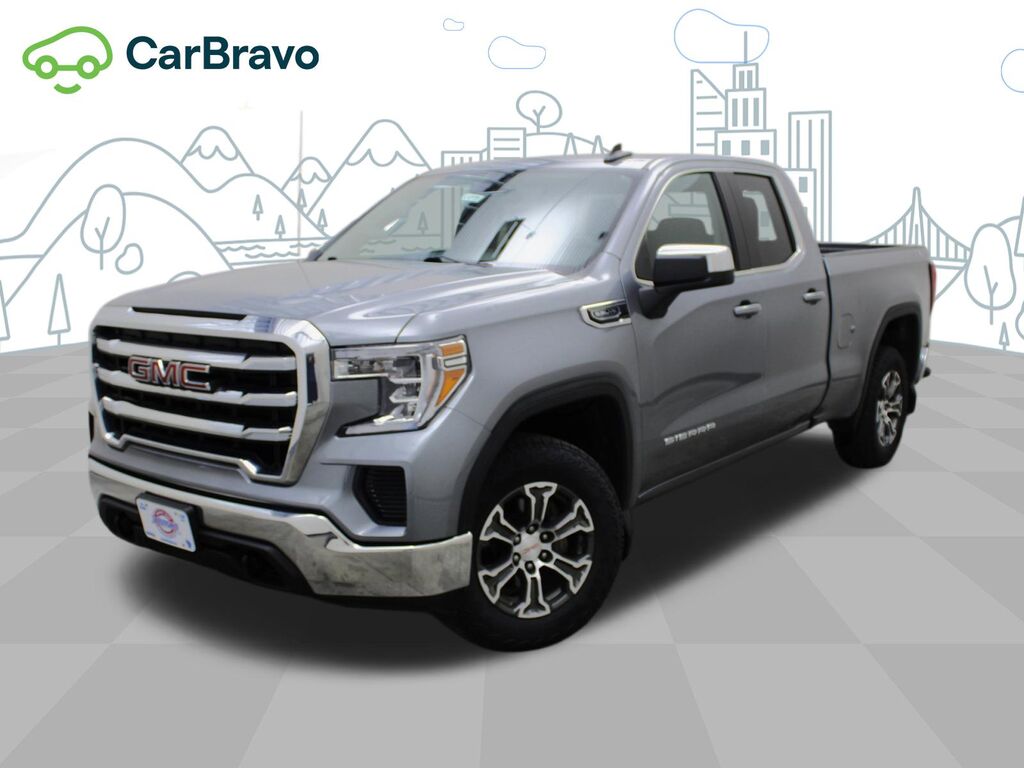 2020 GMC Sierra 1500 SLE — photo 1 of 6