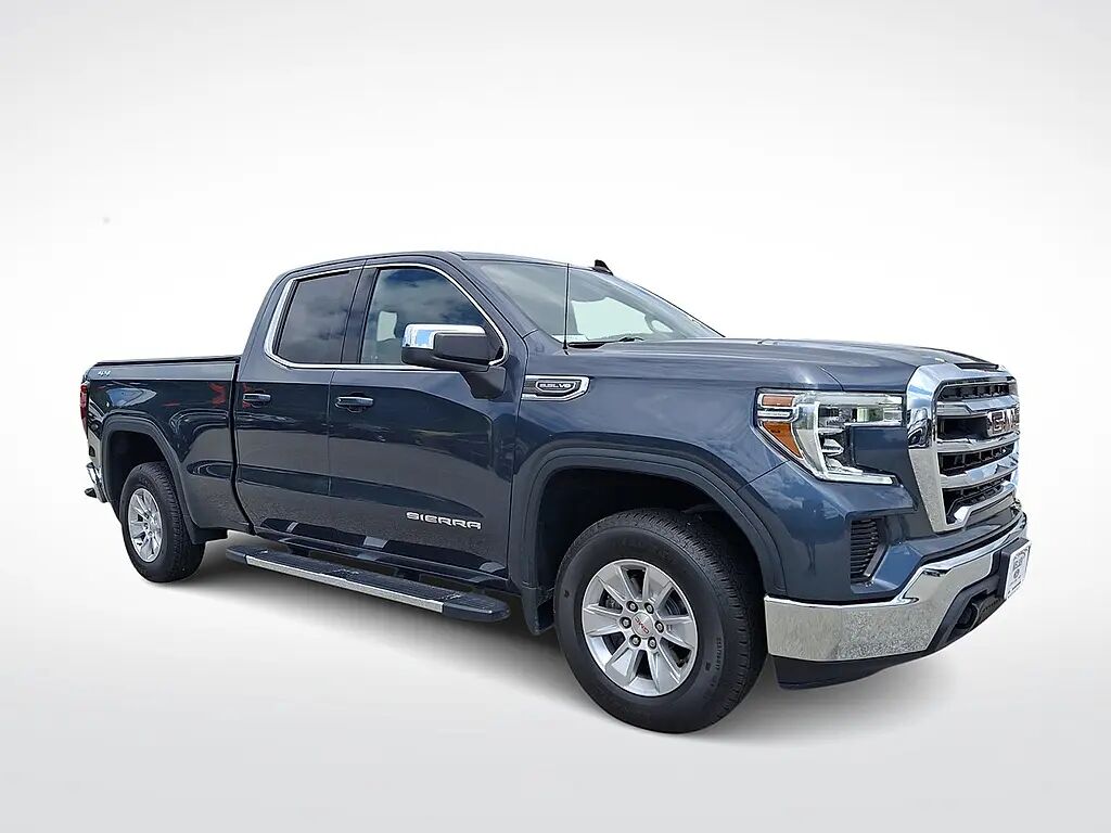 2021 GMC Sierra 1500 SLE — photo 1 of 13