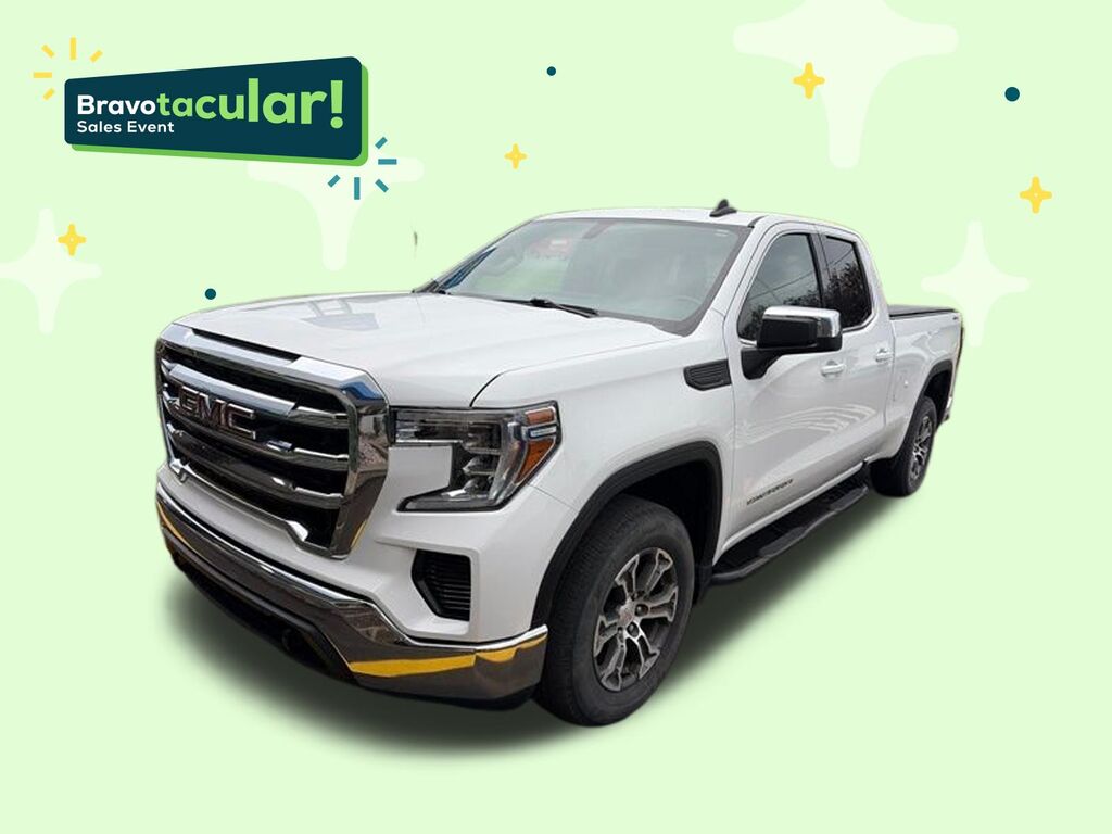 2020 GMC Sierra 1500 SLE — photo 1 of 2