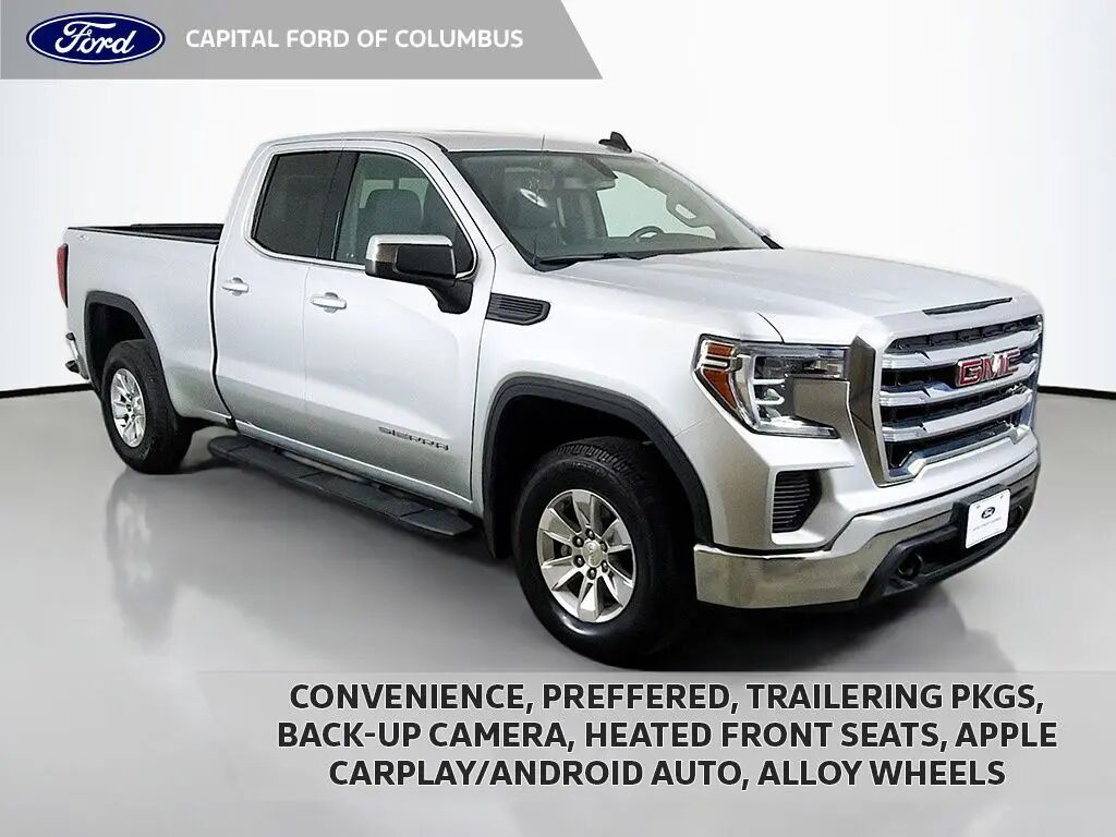 2019 GMC Sierra 1500 SLE — photo 1 of 13