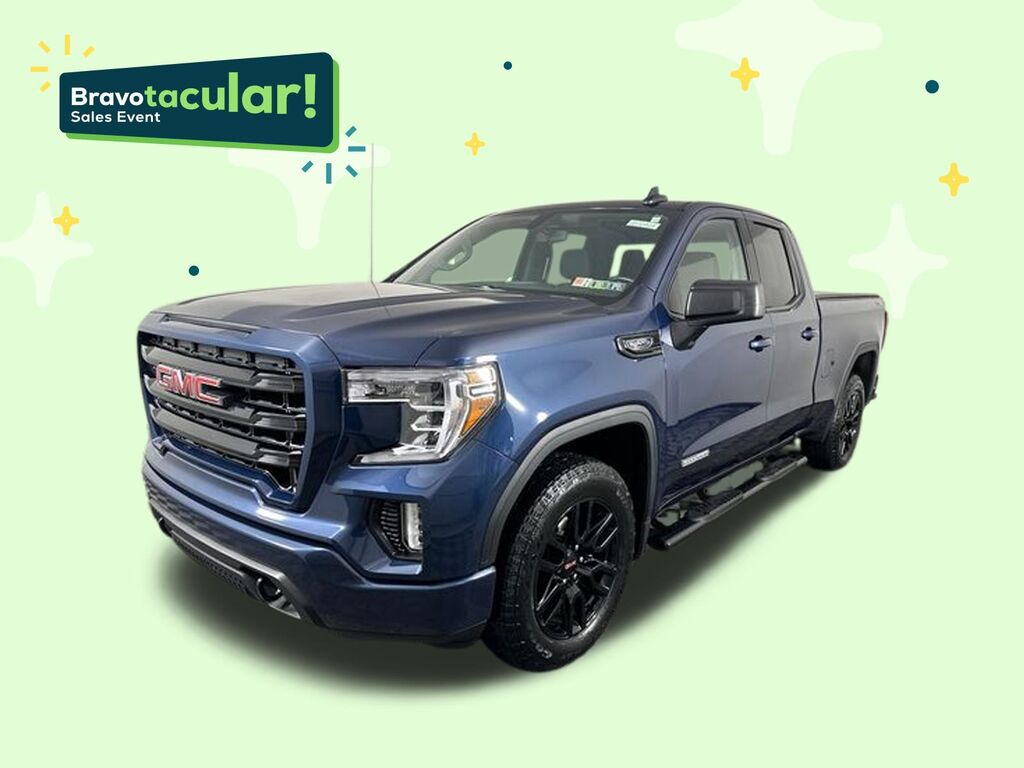 2021 GMC Sierra 1500 Elevation — photo 1 of 7