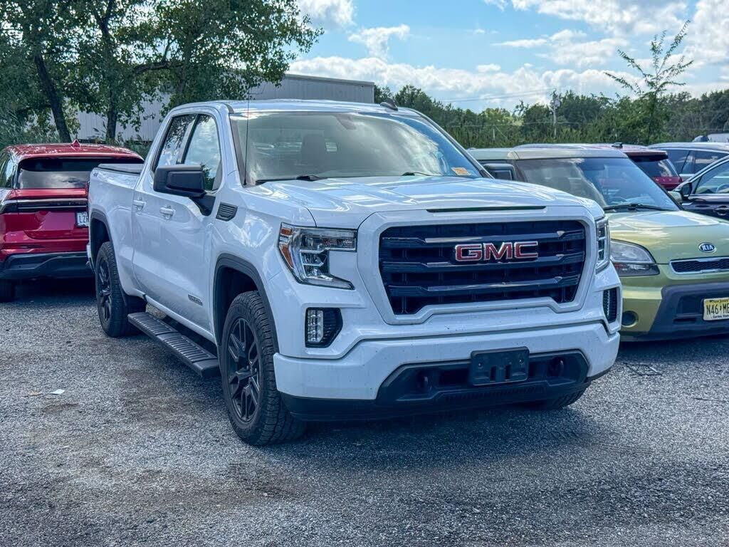 2021 GMC Sierra 1500 Elevation Standard — photo 1 of 11